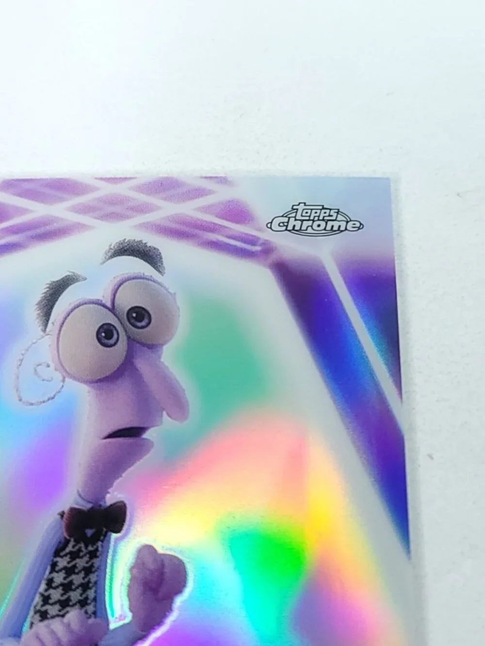 Fear Topps 2026 Disney Neon Holo Chrome Refractor Limited 015/199 CNE